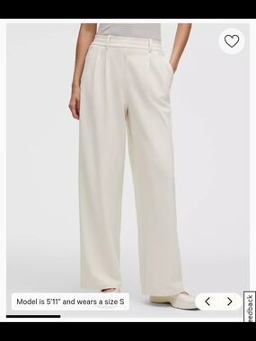 Lululemon Wide Leg Daydrift Trouser *TALL XL